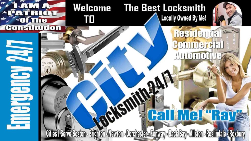 Brookline Locksmith - City Call Ray 617-383-7290